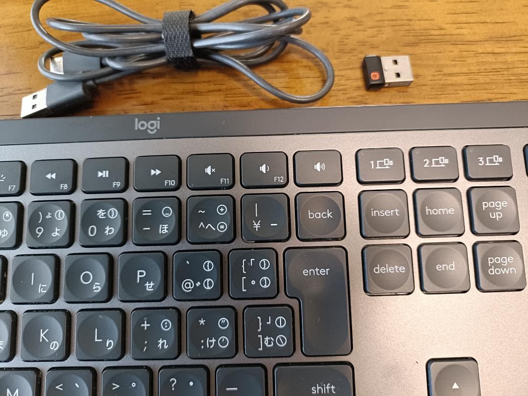 Logicool MX Keys KX800 日本語配列 ワイヤレスキーボード