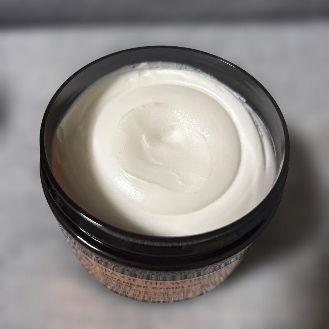 スパオブザワールド　ジャパニーズ　カメリア　ボディクリーム