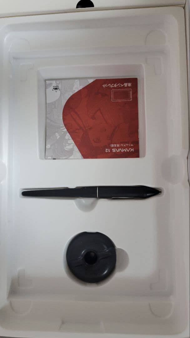 日本限定 huion 液タブ KANVAS12