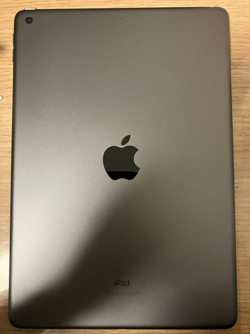 iPad 第9世代 64GB グレー Wi-Fiモデル 箱・充電器付き 美品