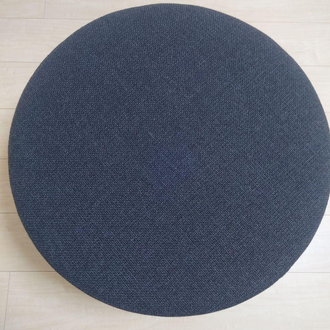 【アクタス・ソフトライン】DRUMS（ドラムス）パフ　黒