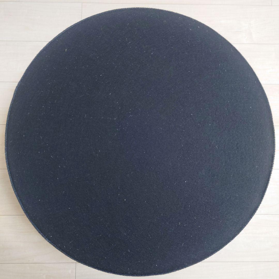 【アクタス・ソフトライン】DRUMS（ドラムス）パフ　黒