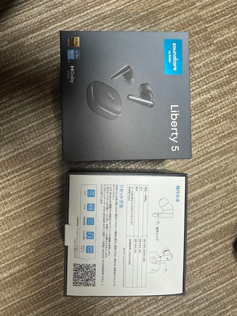 Anker Soundcore Liberty 5 ブラック