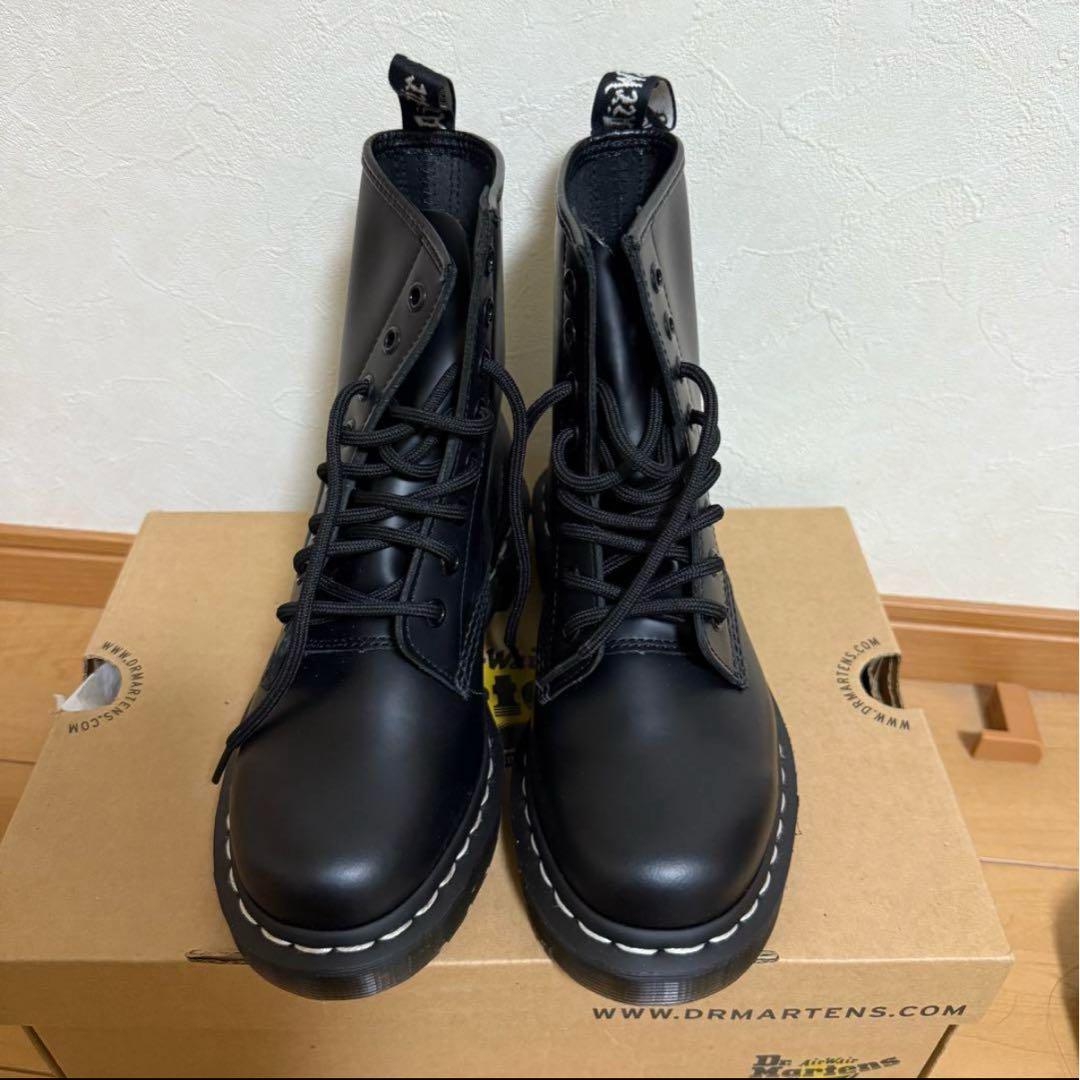 Dr. Martens ブラック ハイカットブーツ