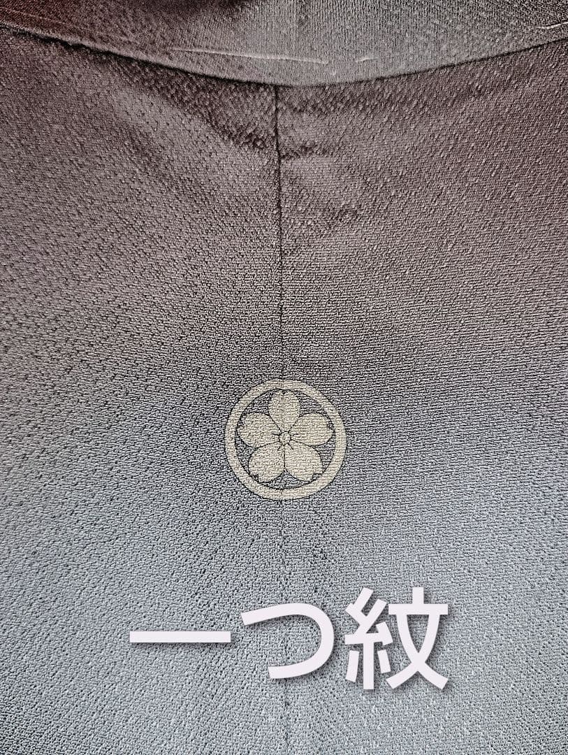 グレー/金彩景色♥色留袖*訪問着