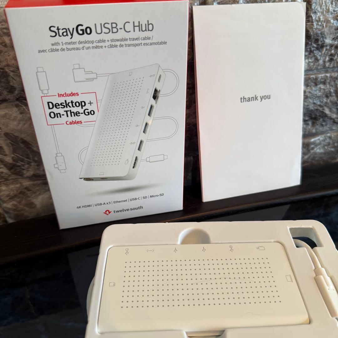 【Twelve South】USB-Cハブ／Apple公式