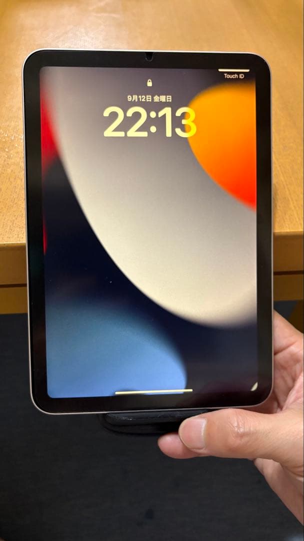 【美品】iPad mini (第6世代) 64GB ピンク　バッテリー容量94%