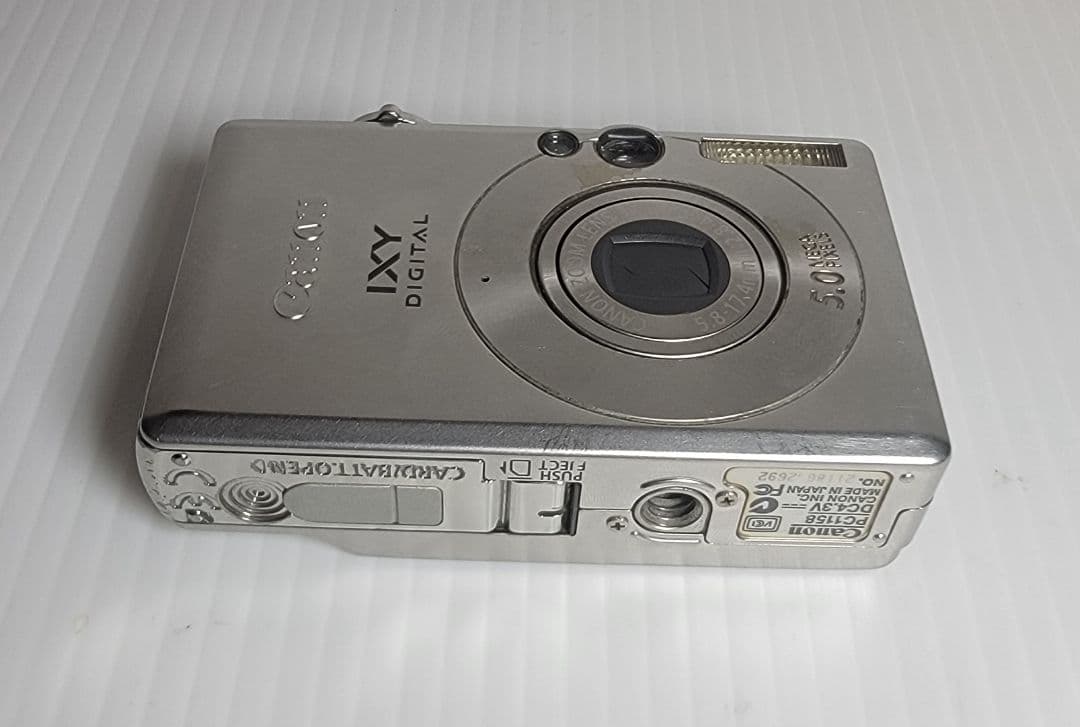 動作品！Canon IXY Digital 60