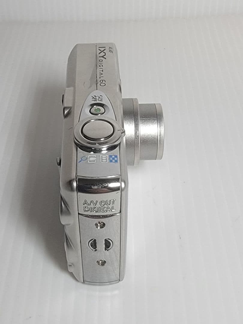 動作品！Canon IXY Digital 60