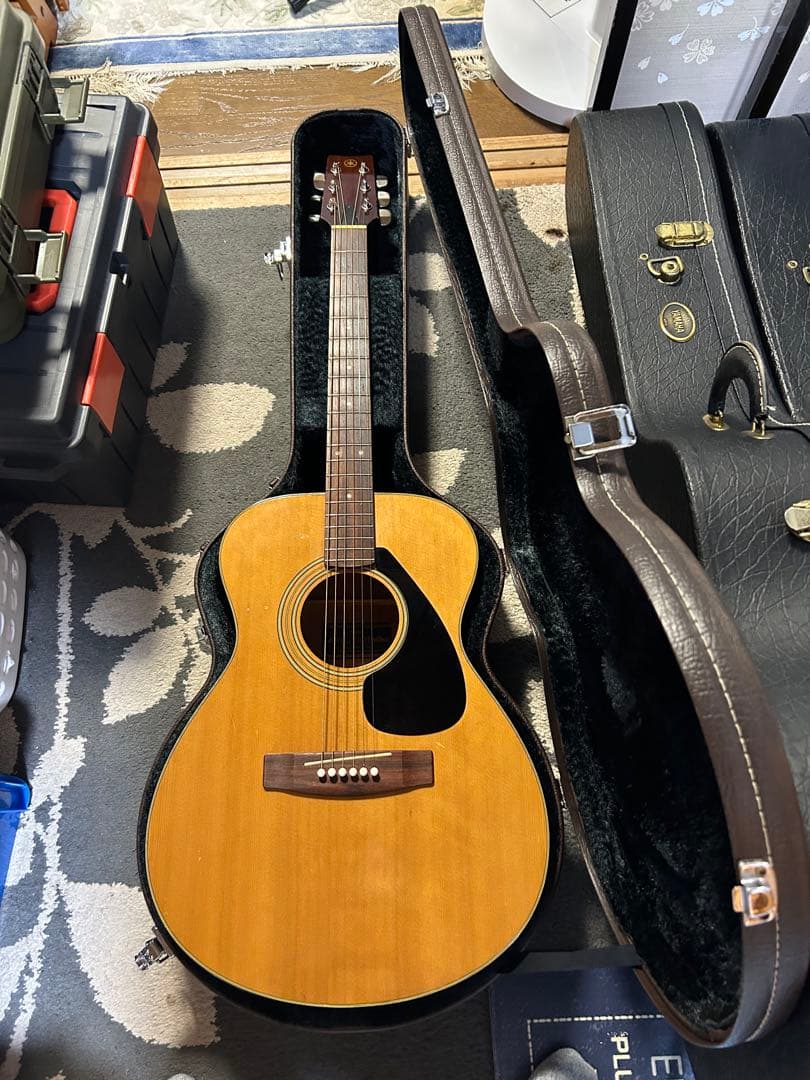 ヤマハ　YAMAHA FG150F Black Label ハードケース付