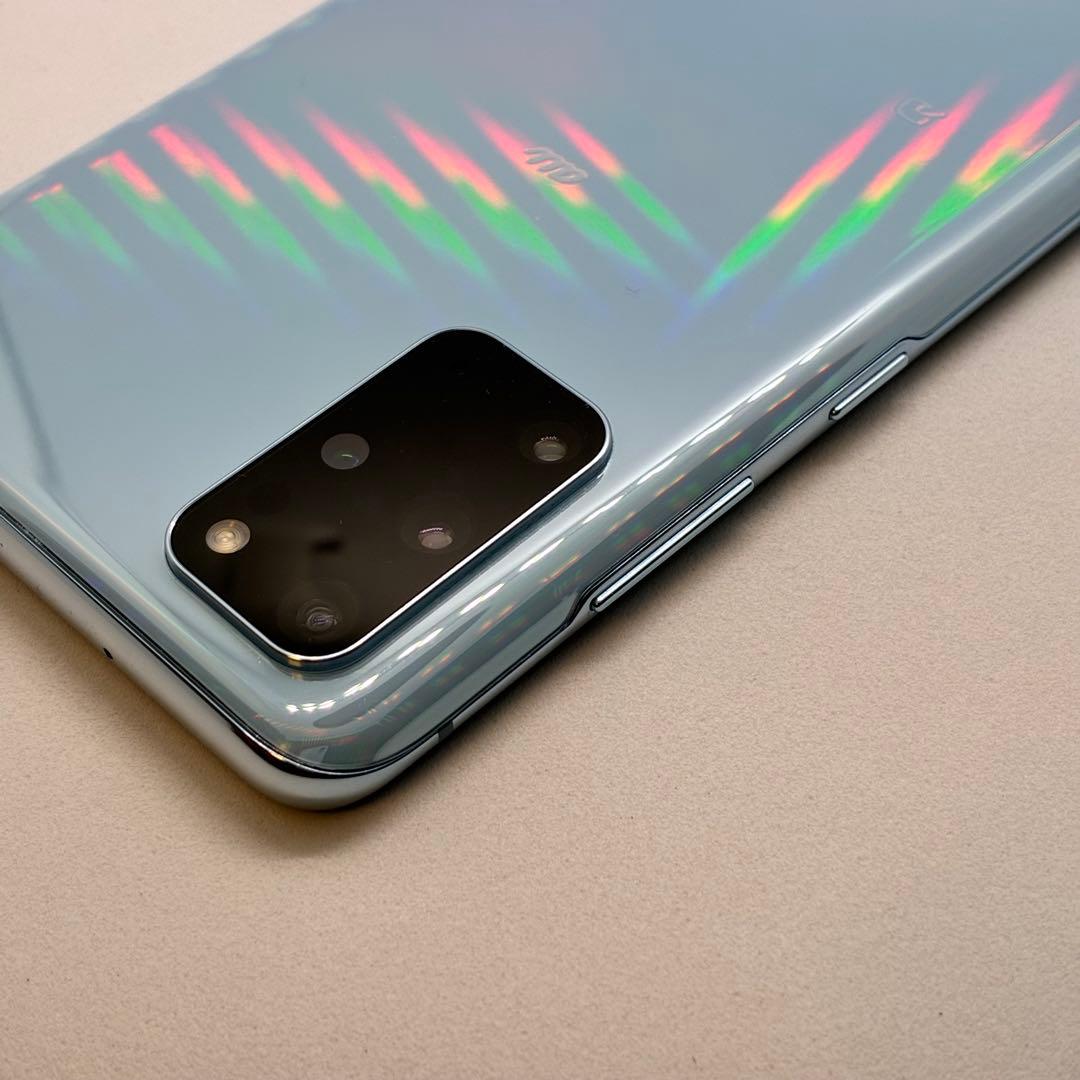 スマートフォン本体 Ya18254 Samsung GalaxyS20+ 5G au SCG02