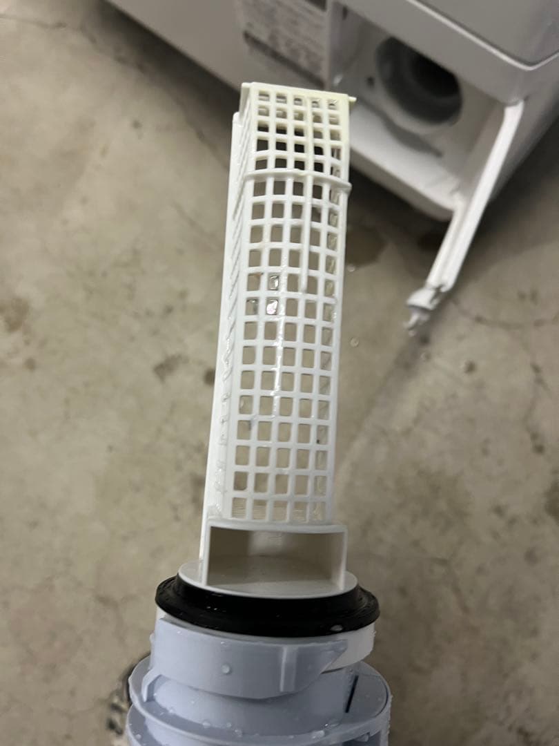 SHARP ドラム式洗濯機 ES-S7G-WL　2022年製　7キロ　T