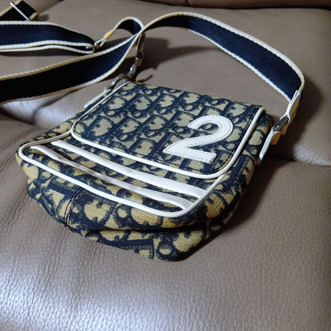 Christian Dior　ディオール　トロッター　ショルダー　バッグ