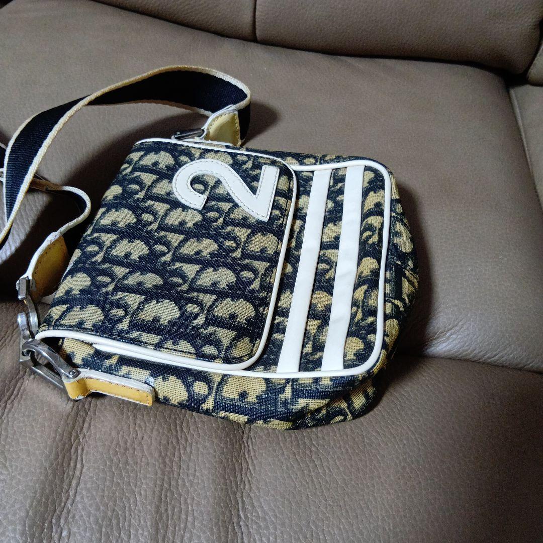 Christian Dior　ディオール　トロッター　ショルダー　バッグ
