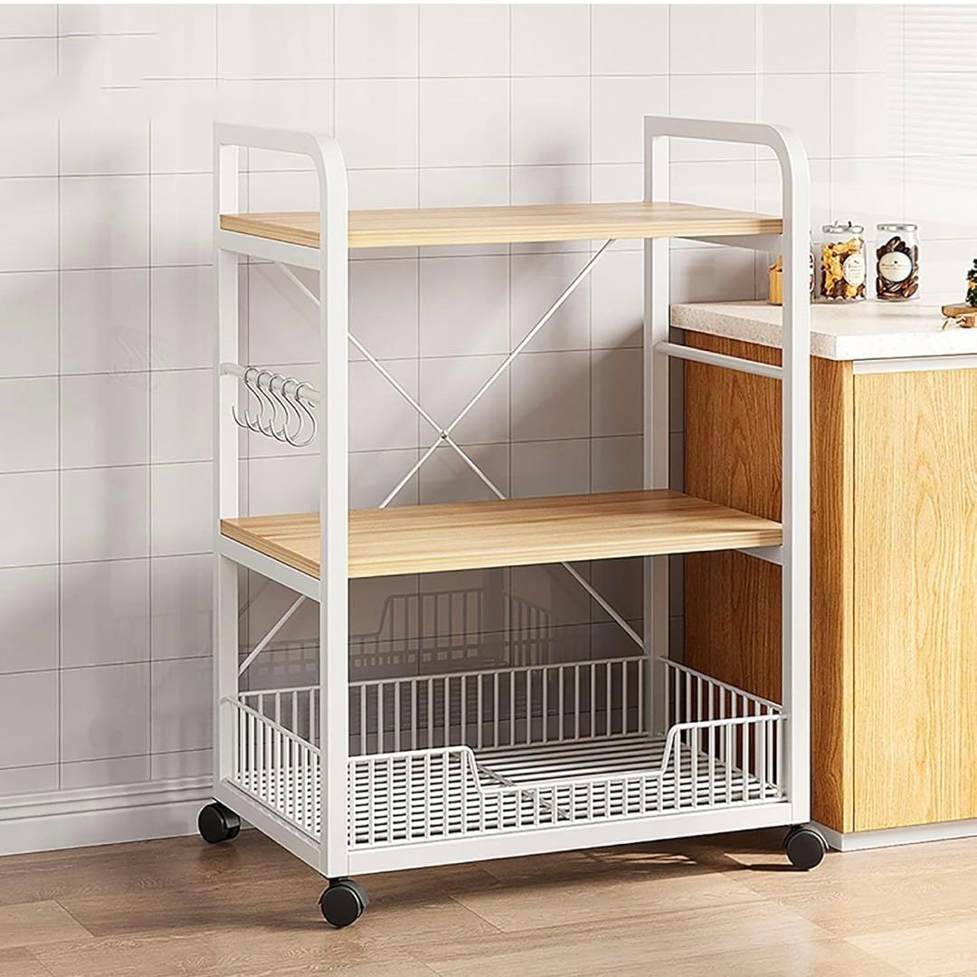 キッチン　棚　収納　ラック