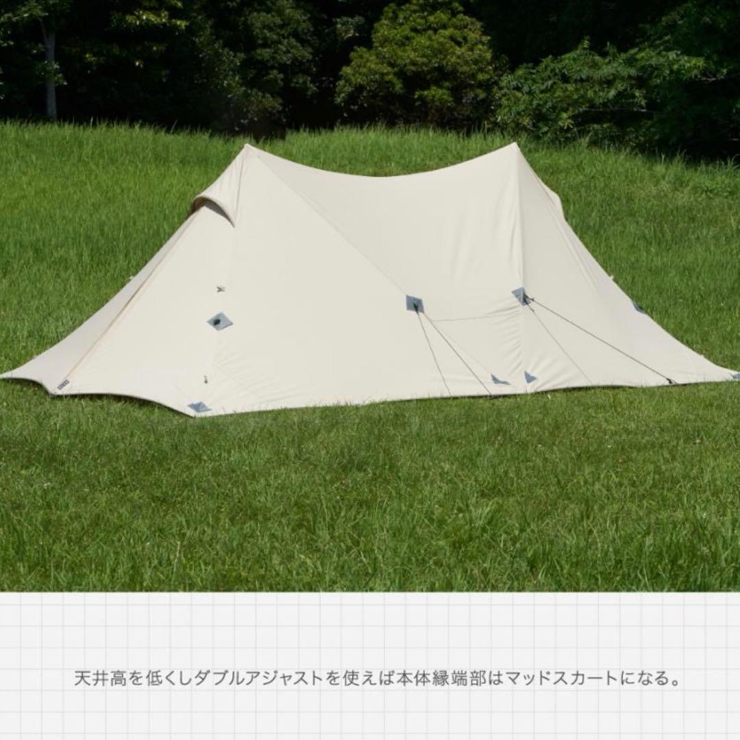 【鎌倉天幕】HIDEOUT TC 2泊のみ美品