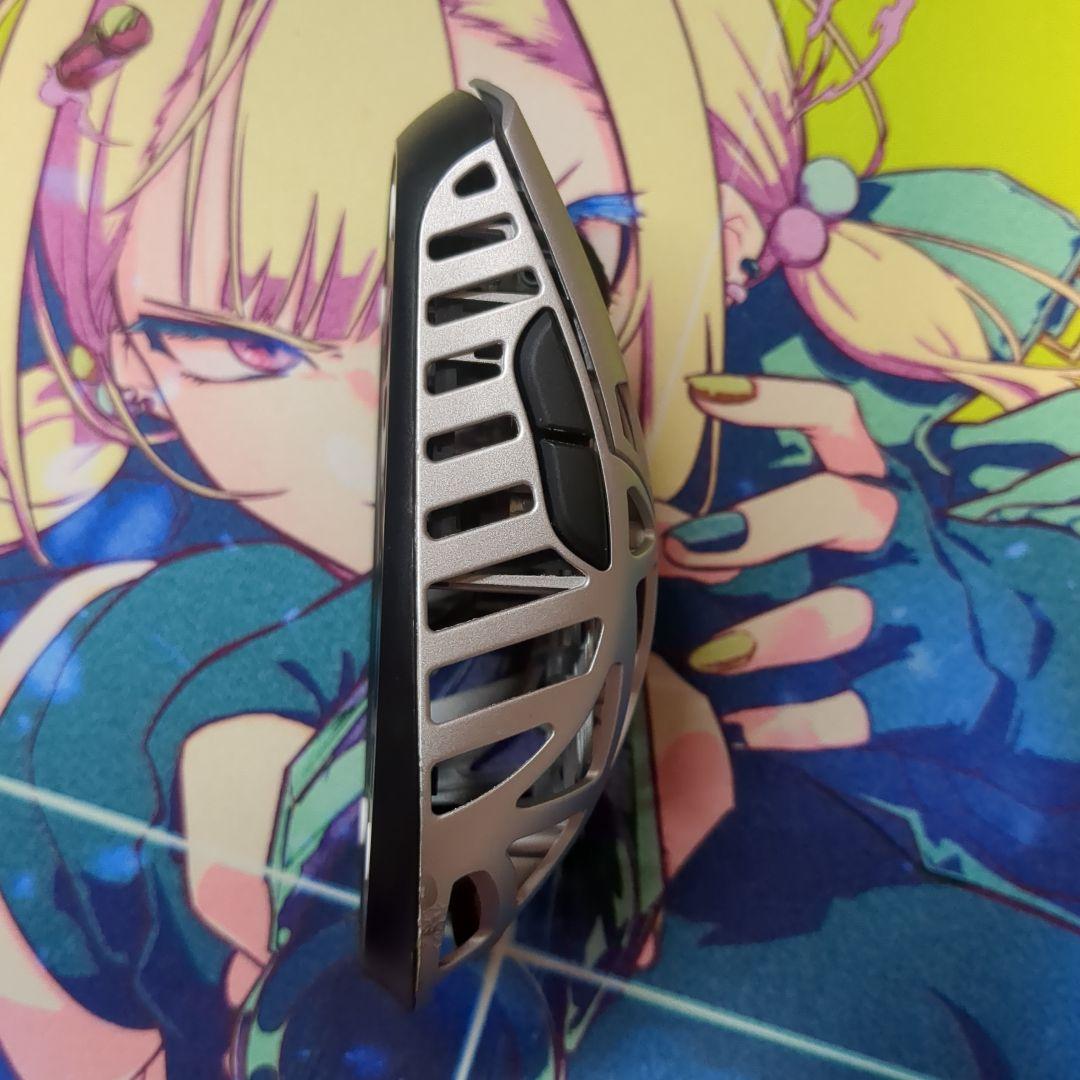 マウス・トラックボール WLMOUSE Beast X 8k silver