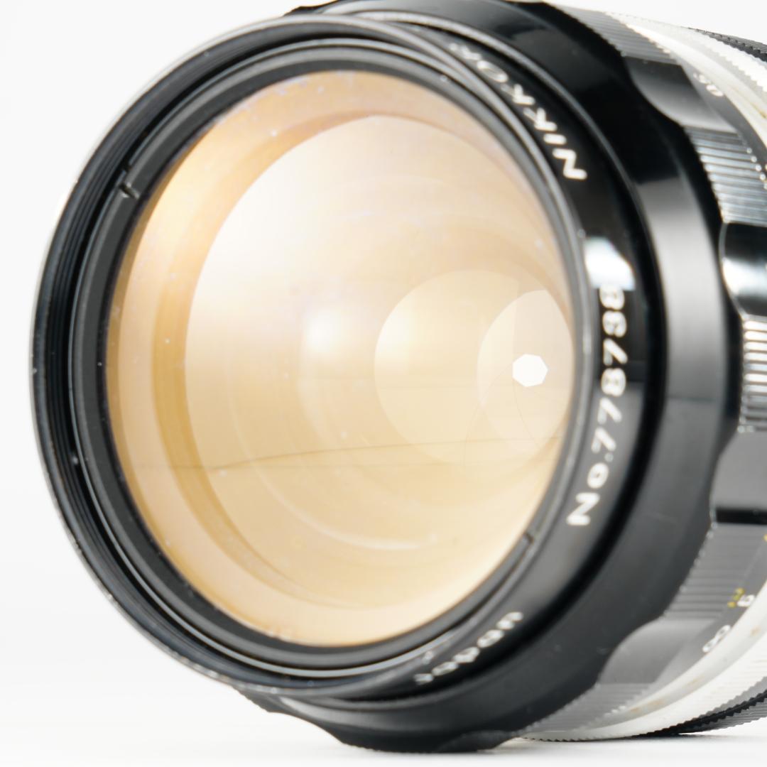 【整備＆テスト済】 ニコン Nikkor-o Auto 35mm F2 738