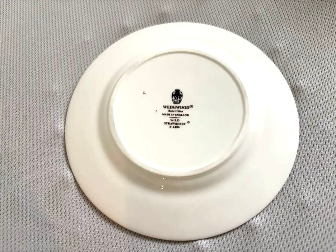 ウェッジウッド  ワイルドストロベリー 中皿 プレート 5枚