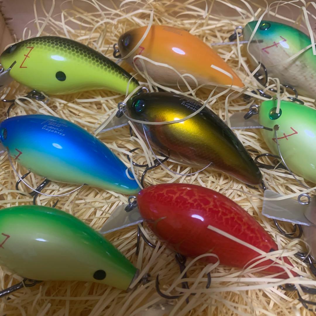 値下げ　メガバス　Ｚクランク　バルサ＆ウッド