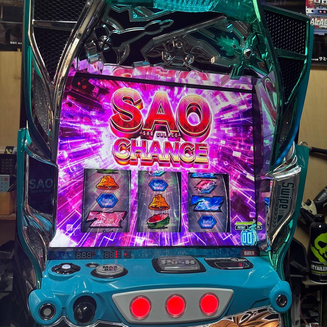 Lソードアート・オンライン　簡易ユニット付き　実機