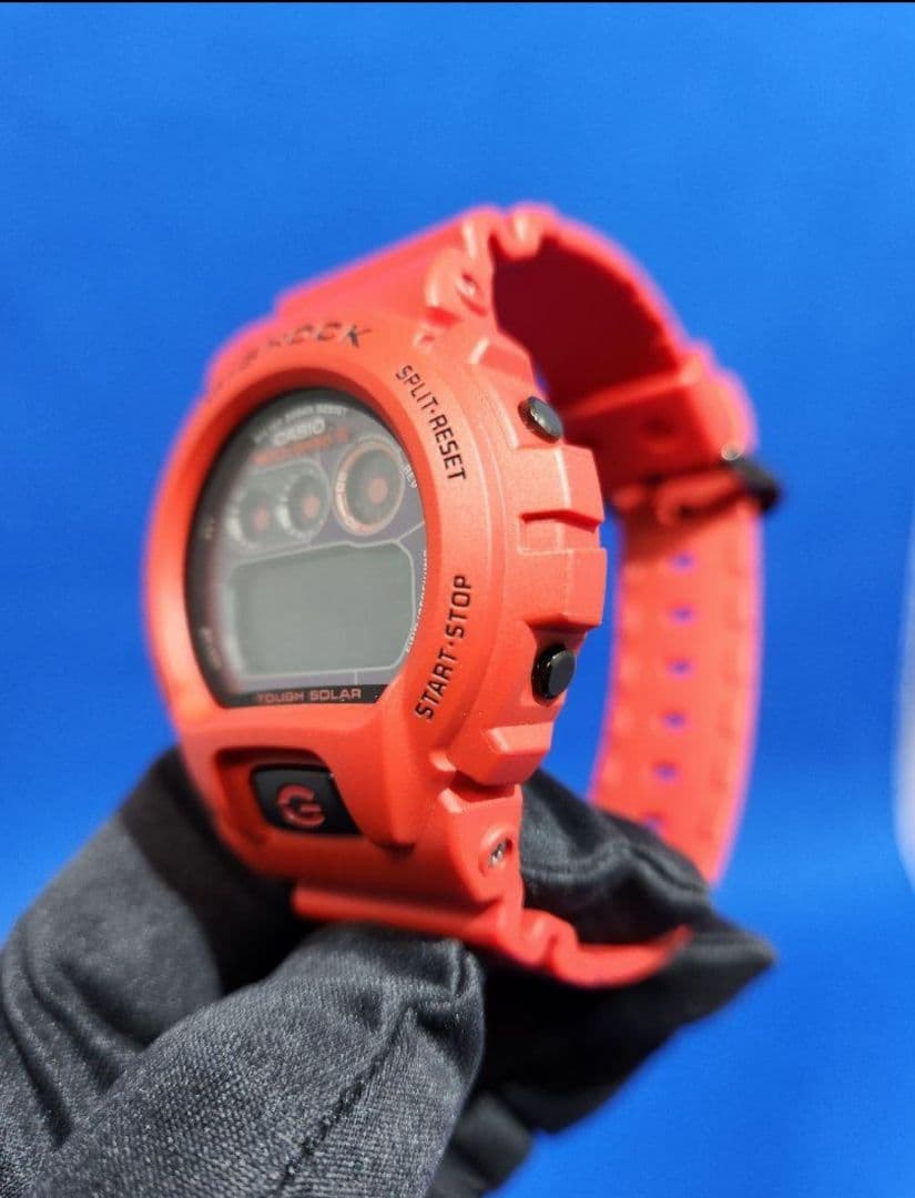 ⭐激レア⭐G-SHOCK GW-6900RD バーニングレッド 電波ソーラー
