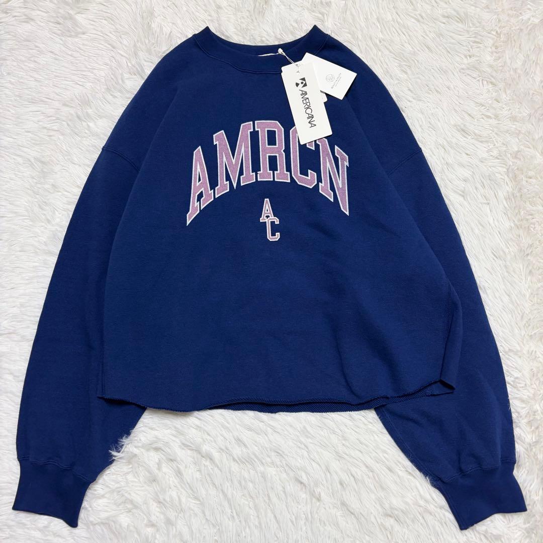 p　Americana/BEAUTY&YOUTH ショート丈カットオフ