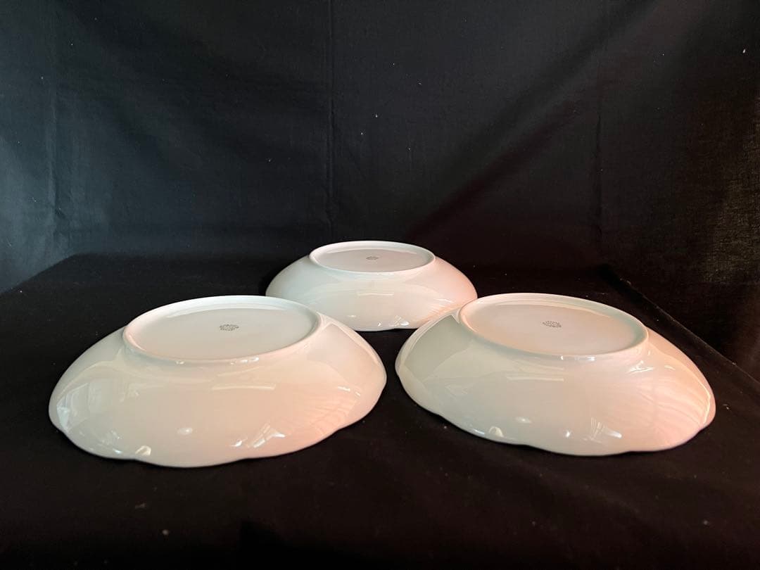 リチャードジノリ　フェリーチェプルーン　ディッシュラウンドＬ