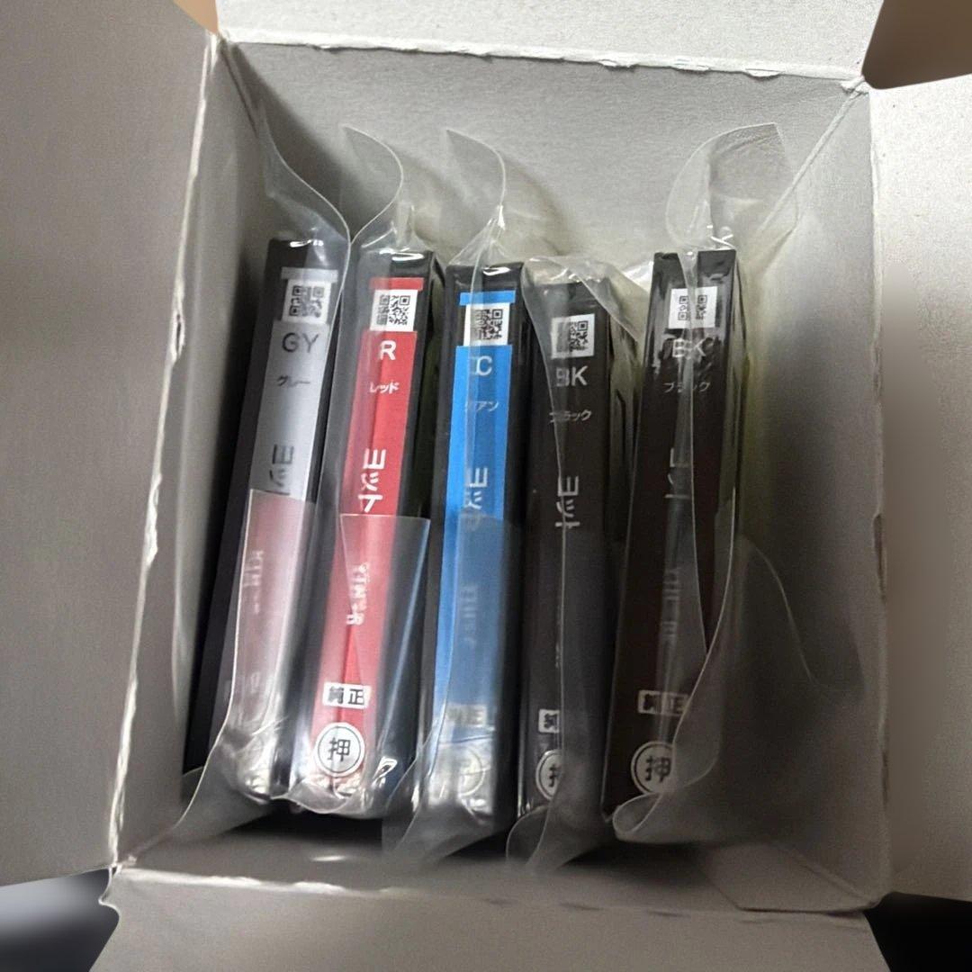 EPSON カラリオ EP-10VA 本体とインクセット