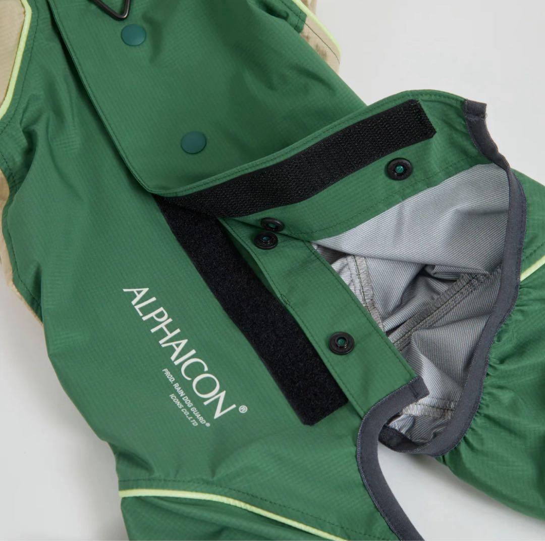 【2XL】アルファアイコン レインドッグガード