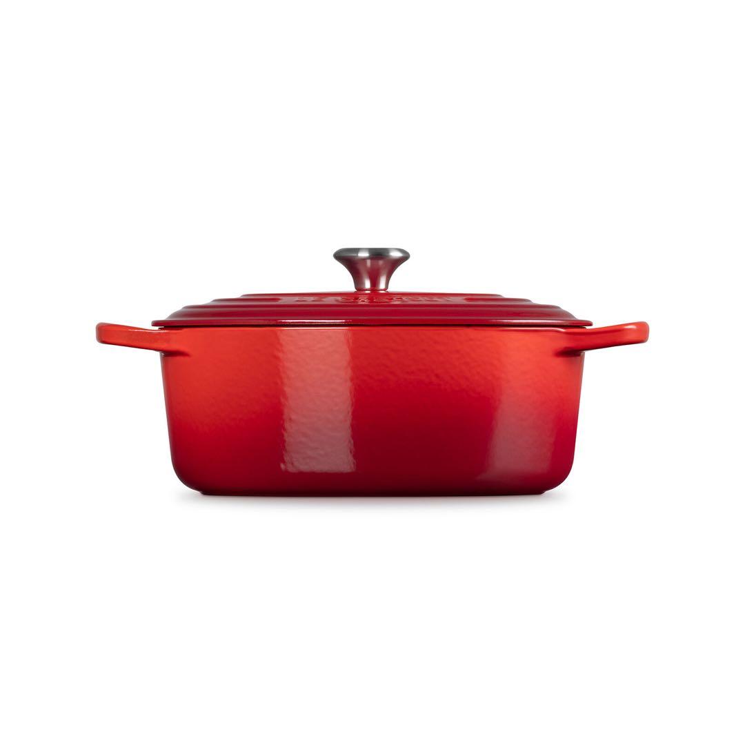 未使用品LE CREUSET 鍋 31cm レッド