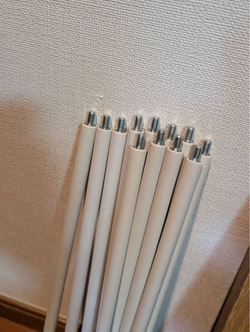 【送料込】無印良品 MUJI スタッキングシェルフ 追加パーツ 仕切り板 パイプ