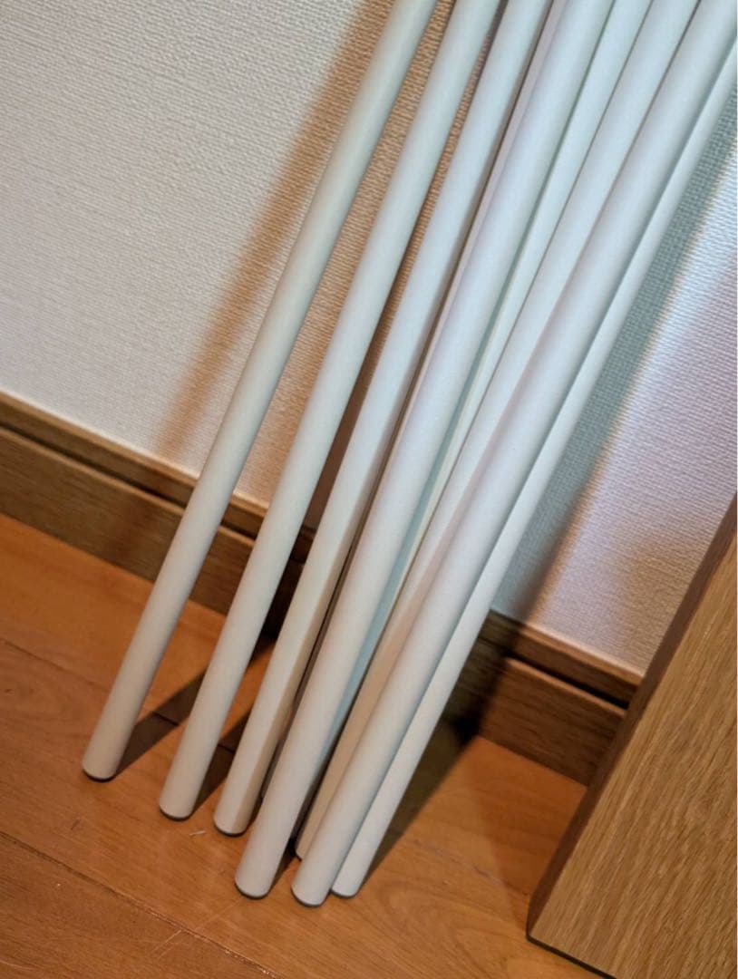 【送料込】無印良品 MUJI スタッキングシェルフ 追加パーツ 仕切り板 パイプ