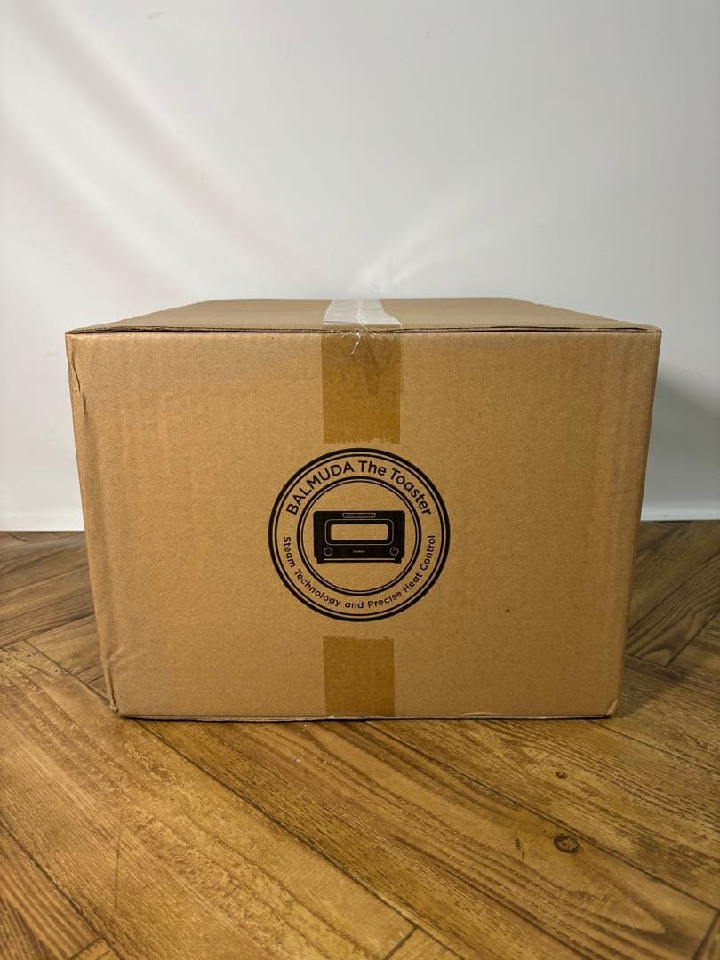◆新品◆BALMUDA The Toaster◆K05-BK◆スチームトースター