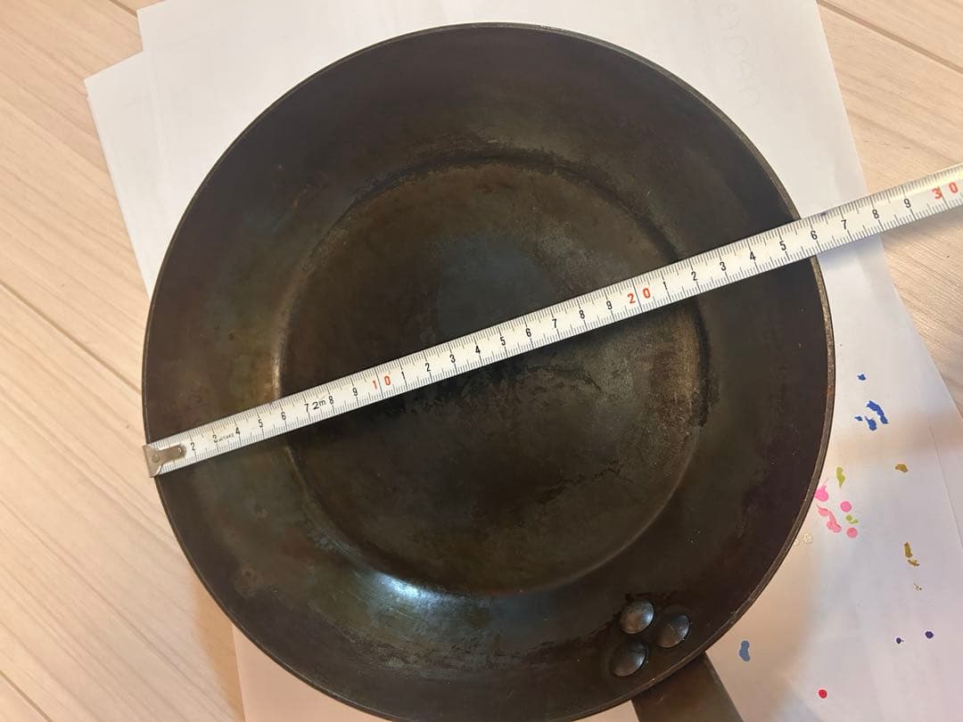 ミネラルビーデバイヤーフライパン