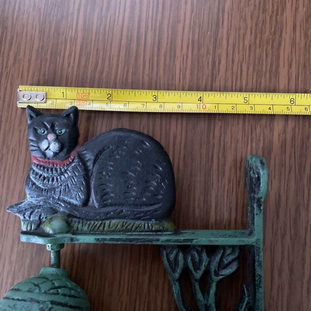 真鍮製ガーデンベル　玄関ベル　ネジ付