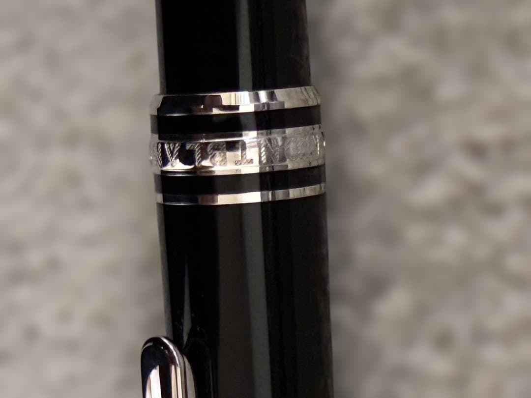 極美プラチナ◾️モンブラン◾️マイスターシュテュック クラシックP164 ボールペン