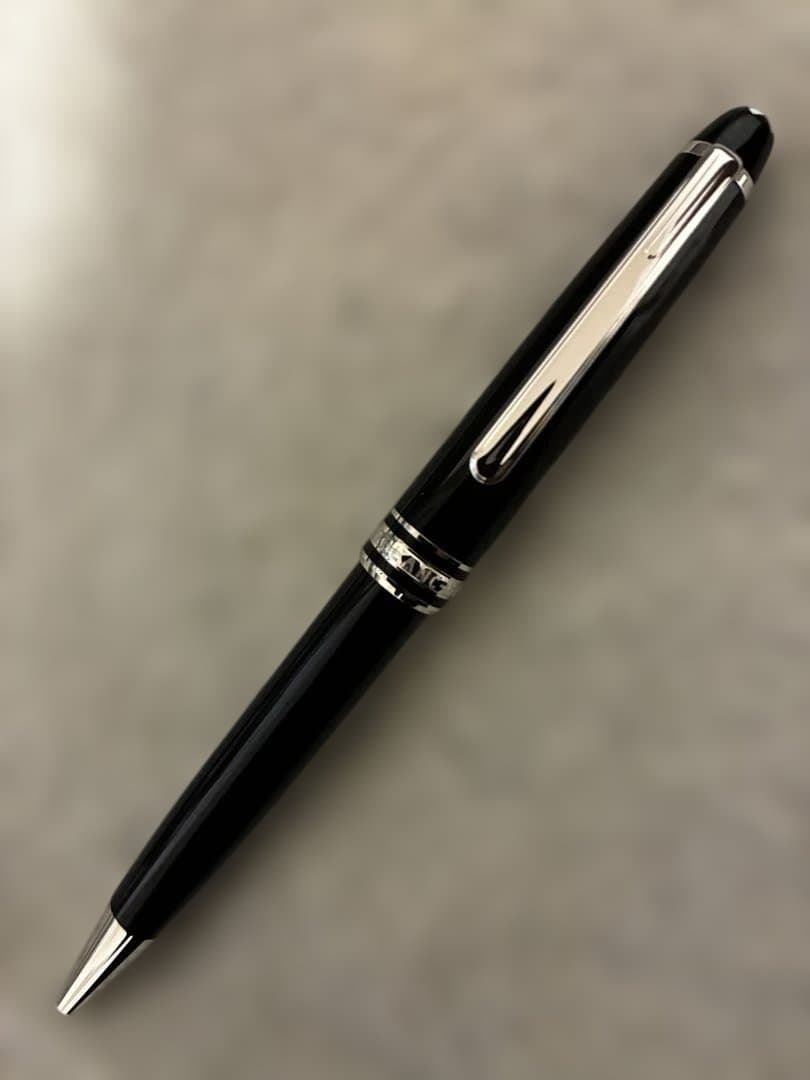 極美プラチナ◾️モンブラン◾️マイスターシュテュック クラシックP164 ボールペン