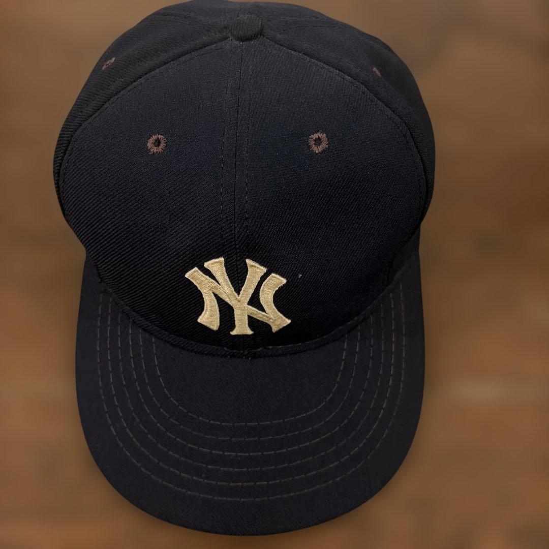 こ*ー様 ツバ裏緑　〜90s ANNCO×MLB NY ヤンキース　ベースボール