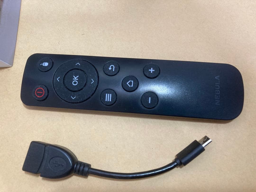 ANKER NEBULA Capsule ポータブルプロジェクター　アンカー