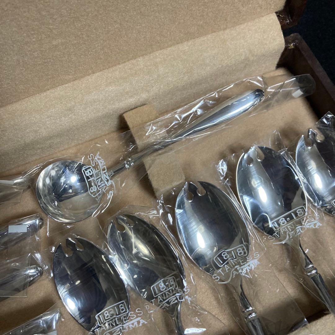 新品　未開封　AZUMA カトラリー　インペリアル　18-18 セット　廃盤