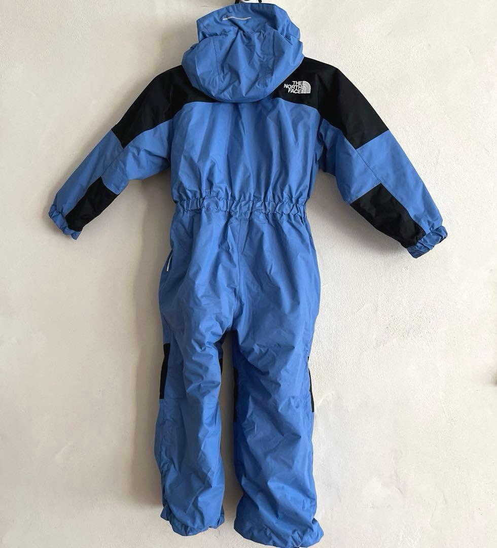 新品未使用 ノースフェイス スノーウェア つなぎ 110
