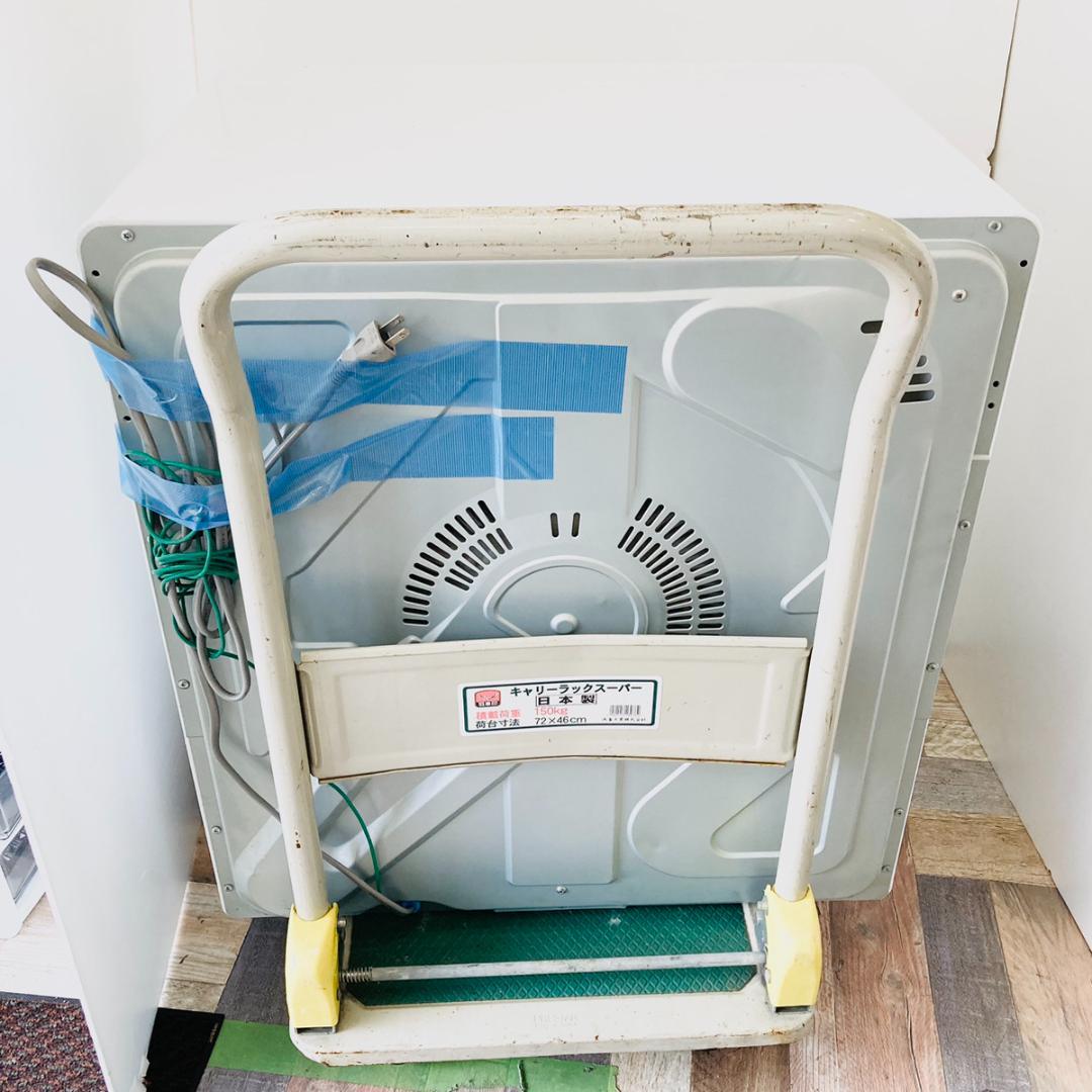 SHARP シャープ 衣類乾燥機 KD-60C-W 6.0kg 50/60Hz