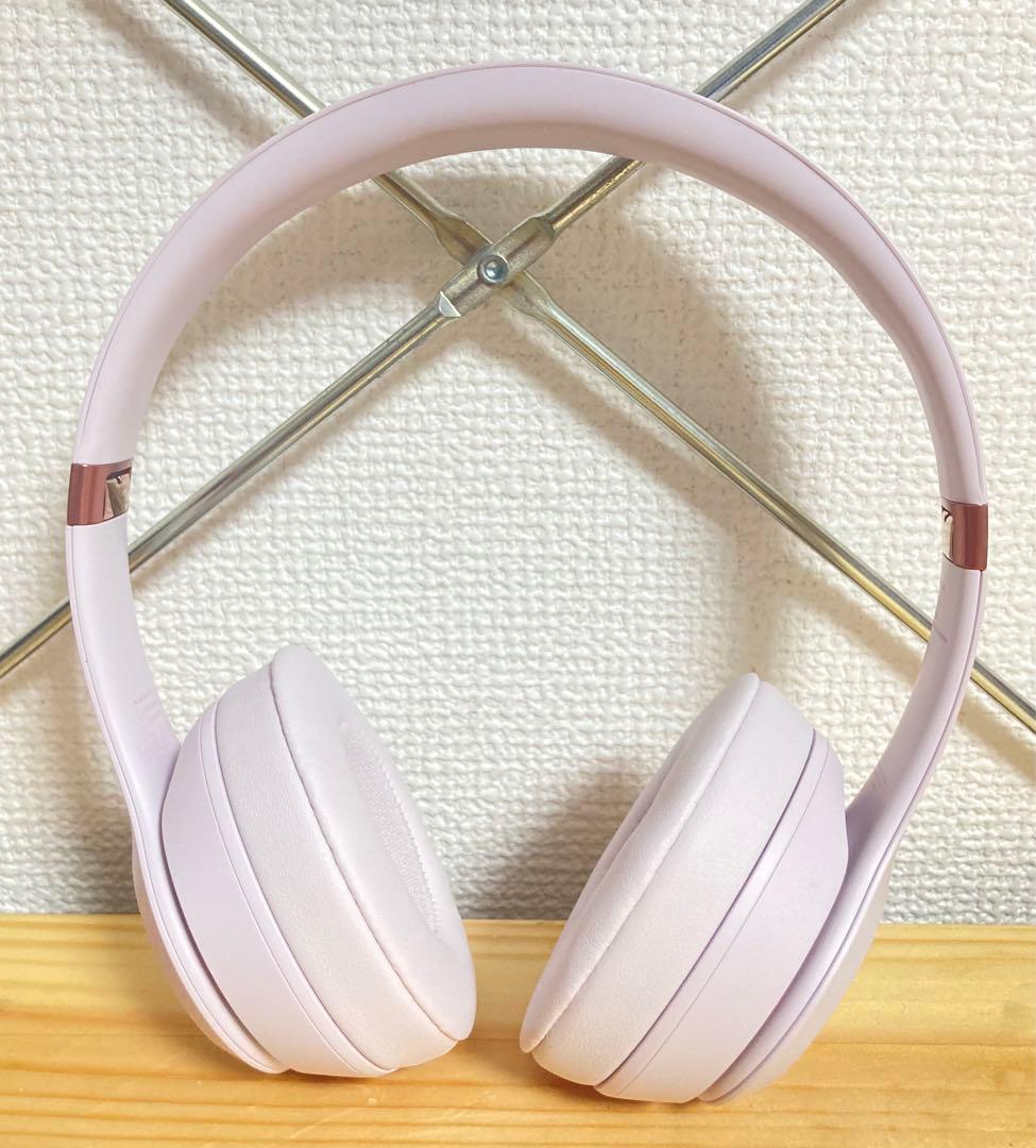 ☆美品！！ Beats Solo 4 ワイヤレスヘッドホンクラウドピンク