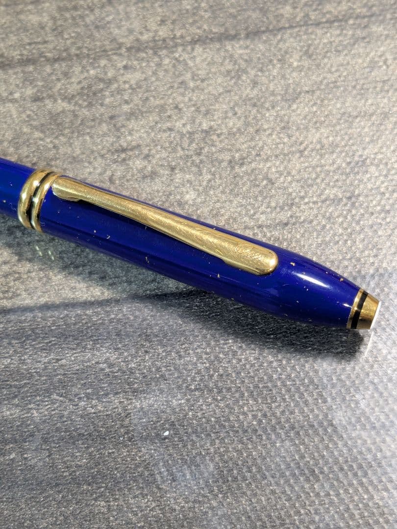 クロス ラピスラズリ シャープペンシル 貴重