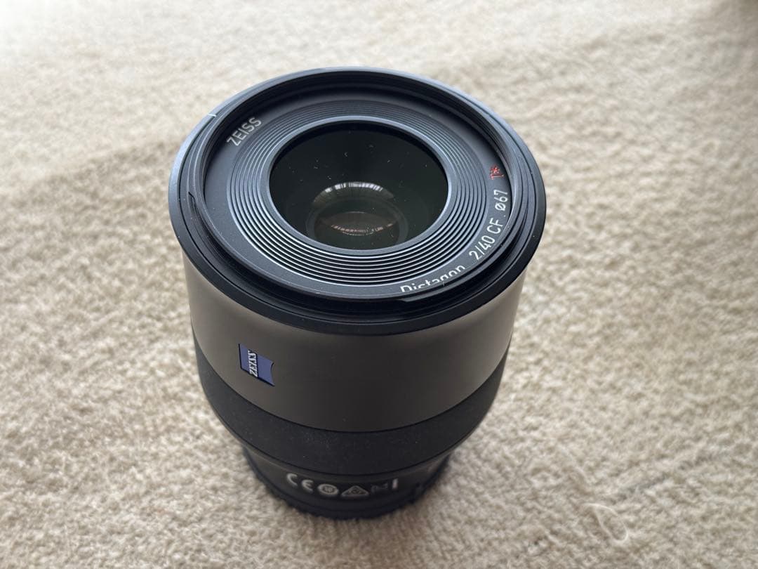 Carl Zeiss Batis 2/40 CF（ソニー Eマウント用）