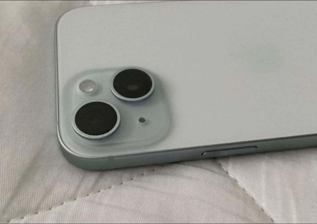 Apple iPhone 15 ブルー 本体