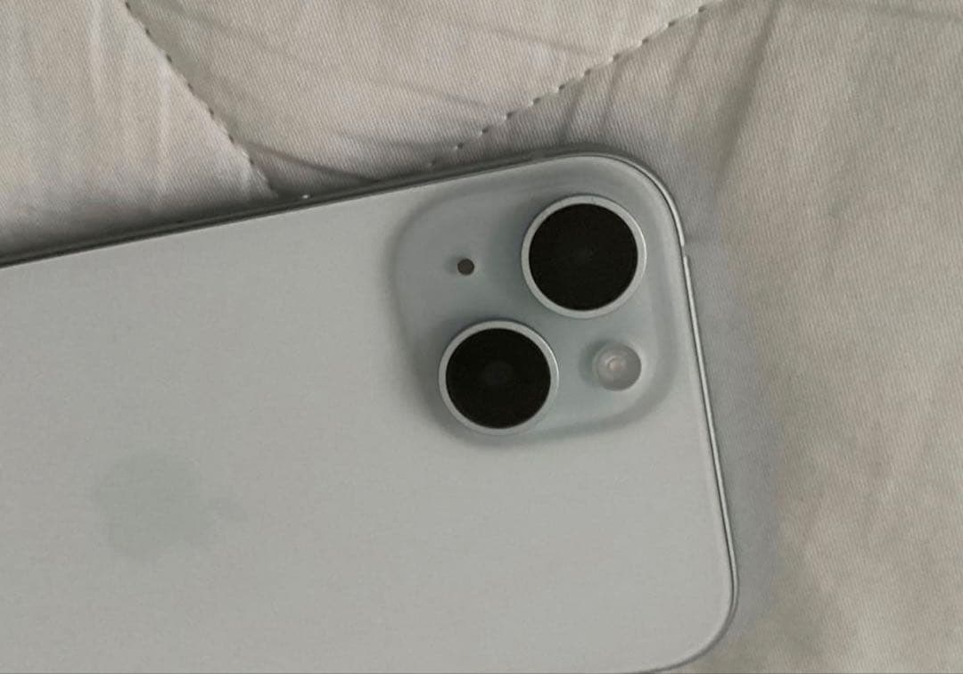 Apple iPhone 15 ブルー 本体