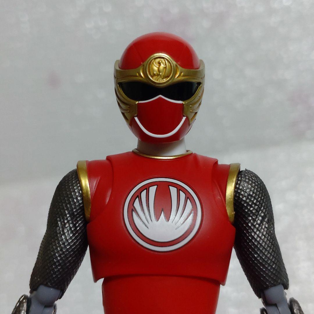 S.Hフィギュアーツ　ハリケンレッド