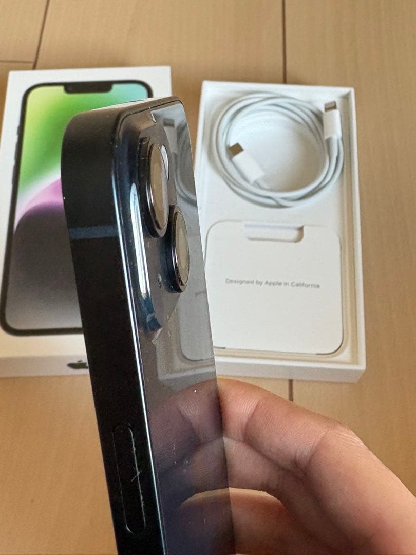 iPhone 14 128GB ミッドナイト